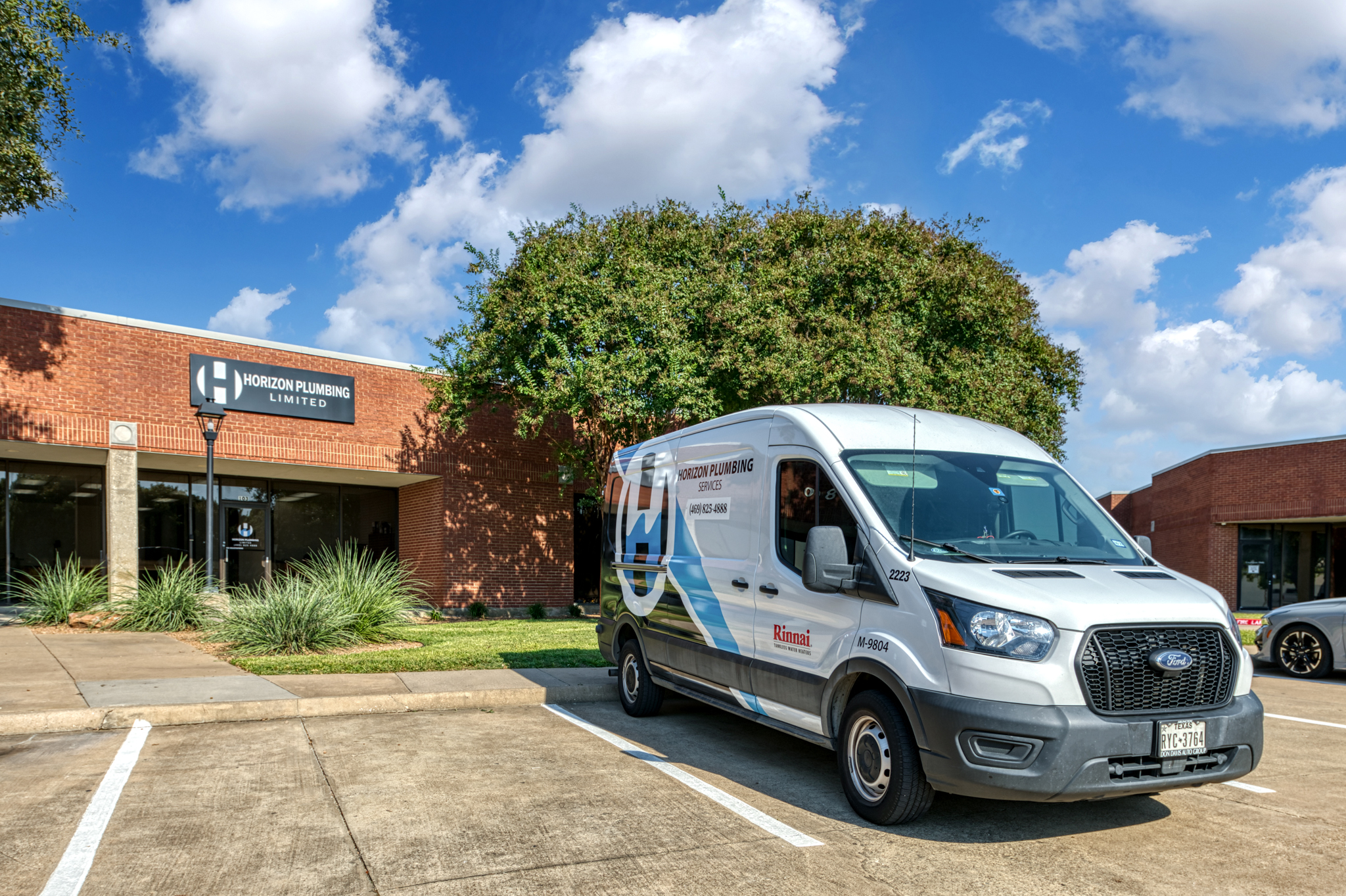 Drain Cleaning in Allen - Horizon Plumbing