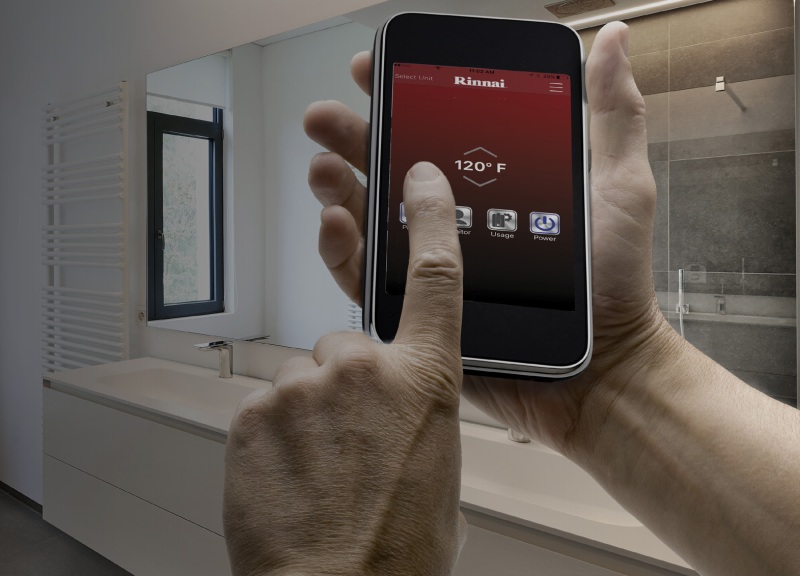 Hot Water Goes Mobile with Smart Tankless Technology - Horizon Plumbing