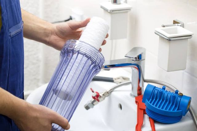 Water Filtration System Richardson - Horizon Plumbing