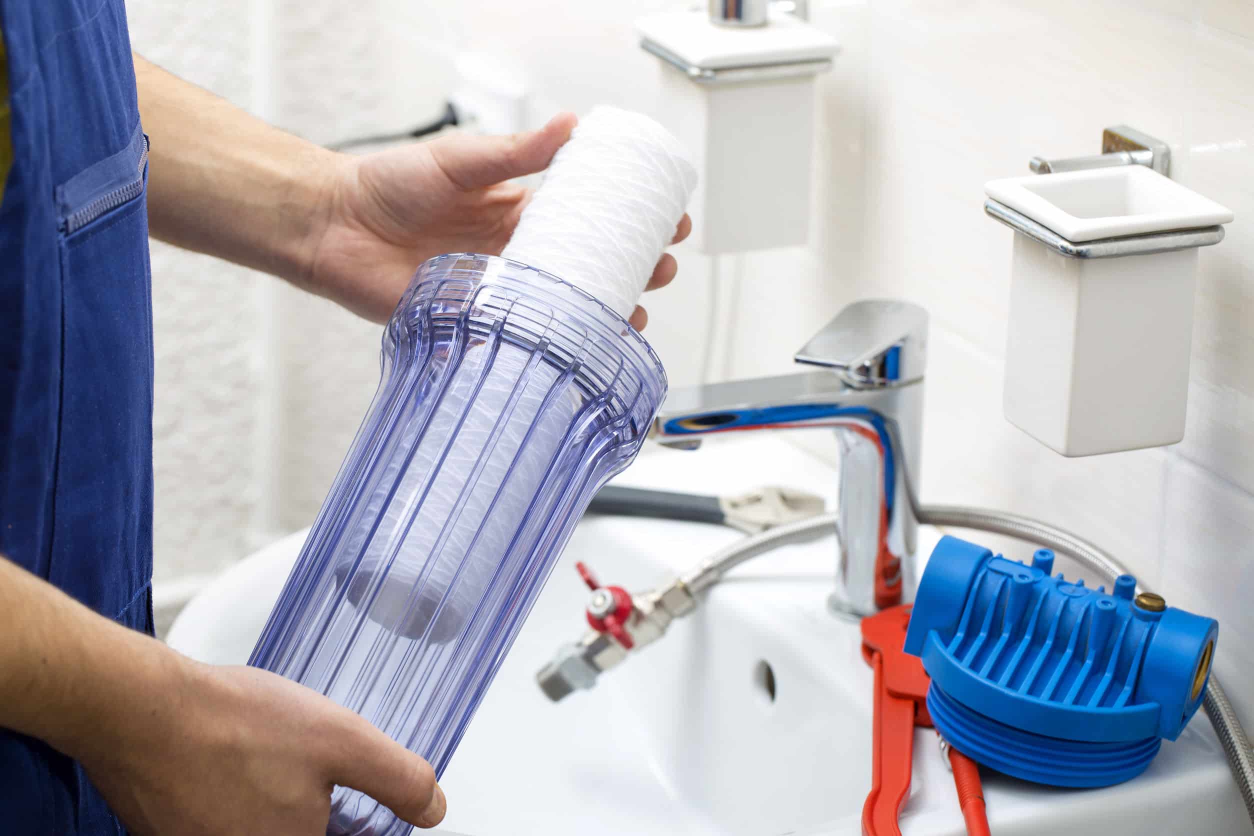 Water Softener Installation Carrollton - Horizon Plumbing