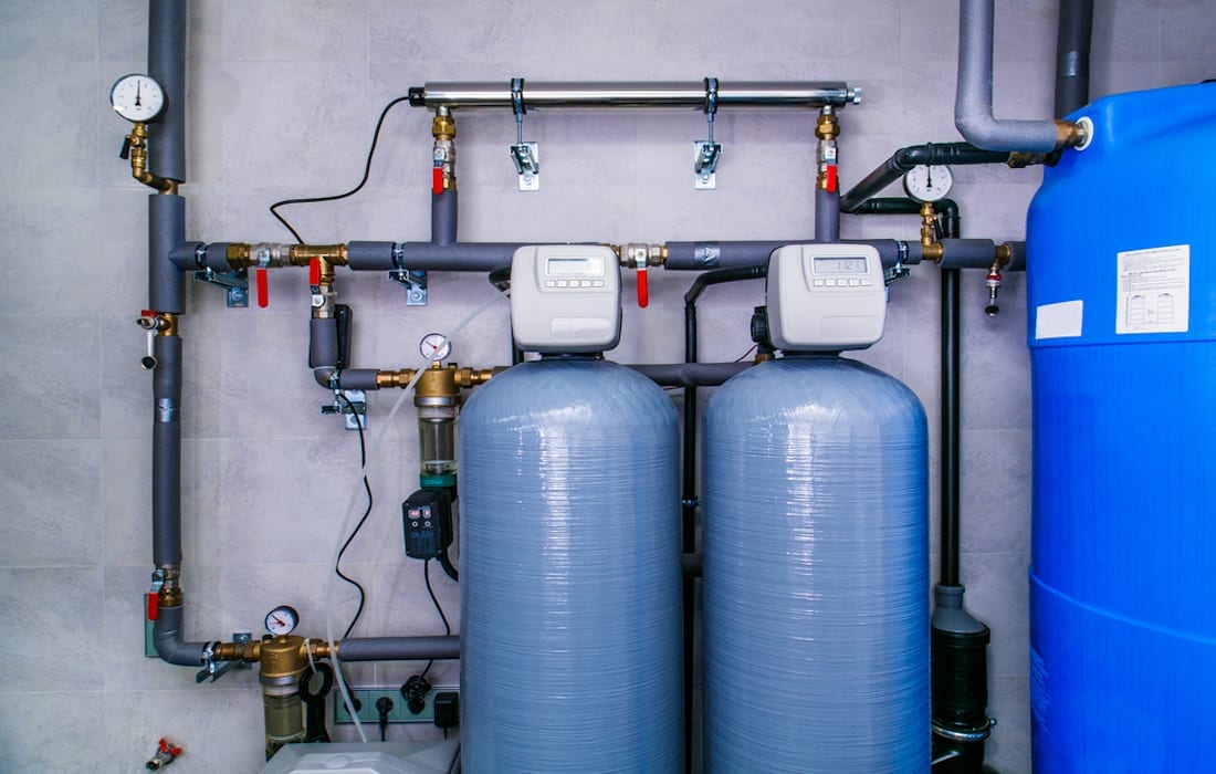 Installing a Water Softener - Horizon Plumbing