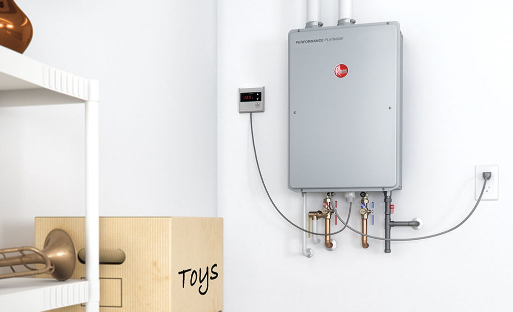 Electric Tankless Water Heater - Horizon Plumbing